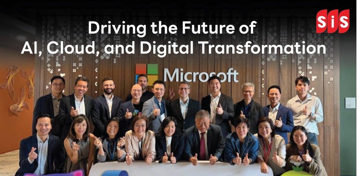 ขับเคลื่อนอนาคตของ AI, Cloud และ Digital Transformation ร่วมกัน